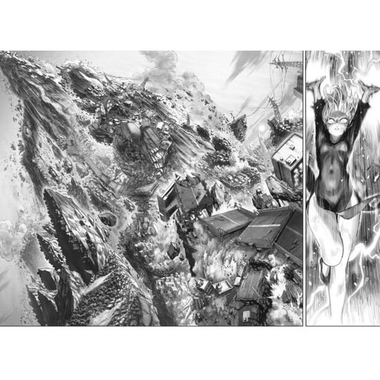 Манга One-Punch Man. Книга 14