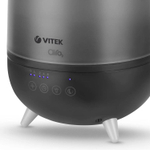 Увлажнитель воздуха ультразвуковой Vitek VT-2356,  2л,  черный