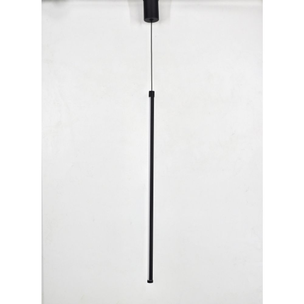 Светильник подвесной (подвес) Rivoli Cecilia 6185-702 LED 17Вт 3000К черный светодиодный