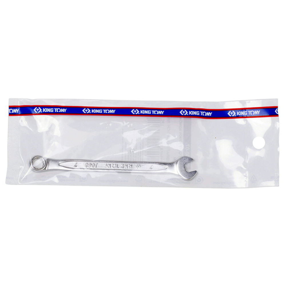 Ключ комбинированный 7 мм KING TONY 1060-07