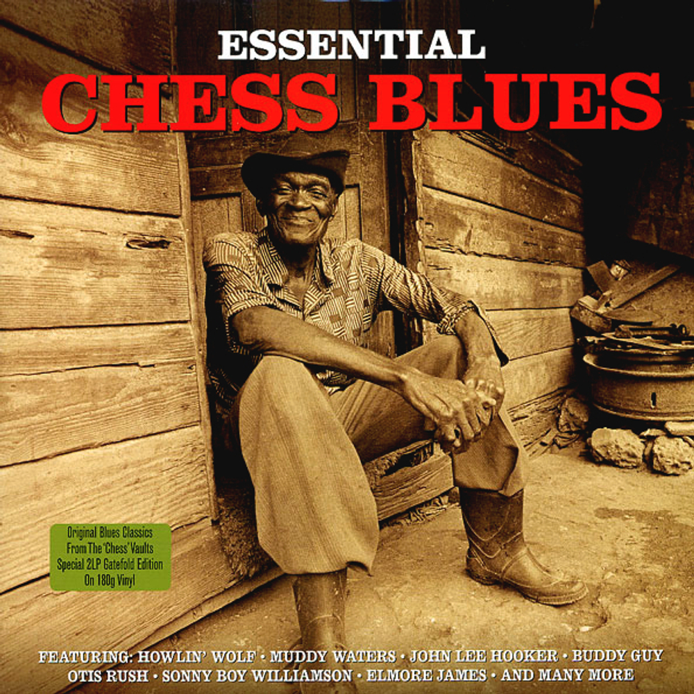 Сборник / Essential Chess Blues (2LP)