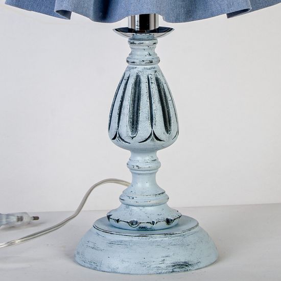 Настольная лампа MANNE TL.7835-1BLUE