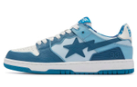 Кроссовки A BATHING APE SK8 STA ABC Camo, 1I30-291-005 Blue