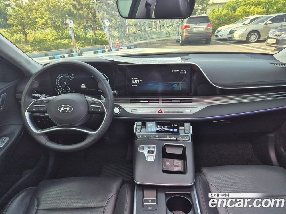 Hyundai The New Grandeur (Azera) IG 2.5 (04.2021)
