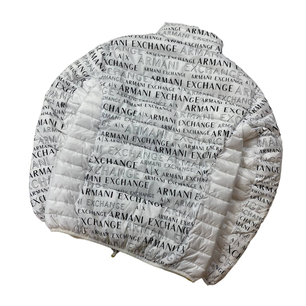 Микропуховик Armani Exchange