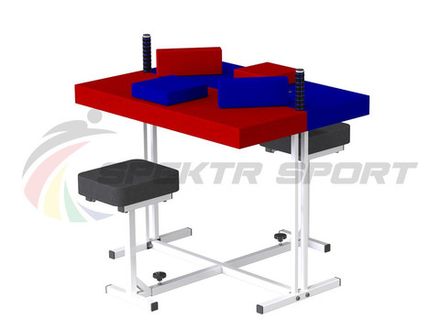 Стол для армрестлинга стандарта WAF сидя