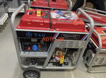 5 кВт (Дизель) / Генератор дизельный 5.0 СF / 6500 (Е) (5 кВт), эл. стартер, cерия: ТАО - 6500 Е. Оптом