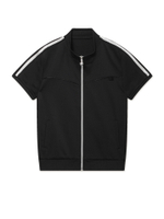 Женская Толстовка Metallic Tape Track Zip-up