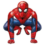 Шар 3D (36''/91 см) Фигура, XXL, Человек Паук, 1 шт. в уп.