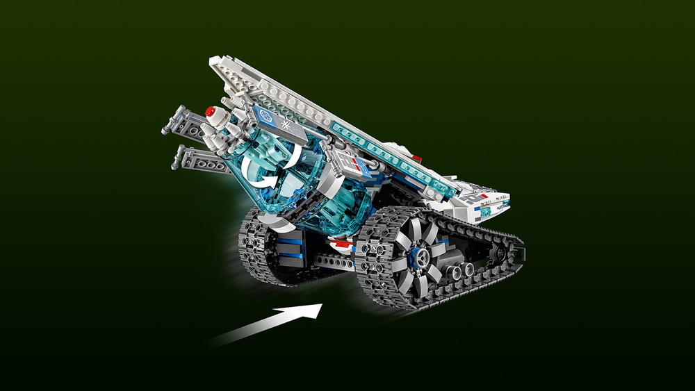 LEGO Ninjago Movie: Ледяной танк 70616 — Ice Tank — Лего Ниндзяго фильм