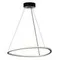 CL215B051 TRIO Черная Люстра Подвесная