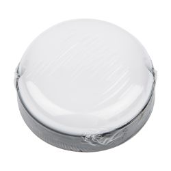ULW-Q293 12W-4000К IP65 BLACK Светильник светодиодный влагозащищенный. Круг. Белый свет 4000K. Диаметр 135 мм. Корпус черный. ТМ Volpe