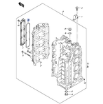 Прокладка картера Suzuki DF90-DF140