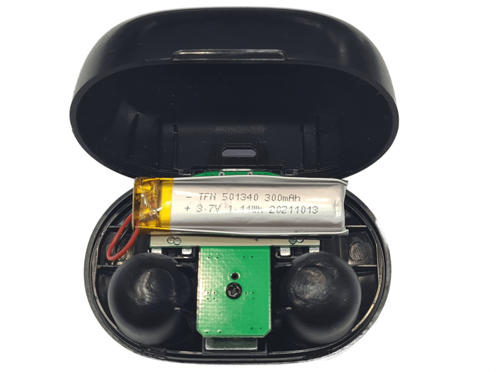 Ремонт аккумулятора наушников