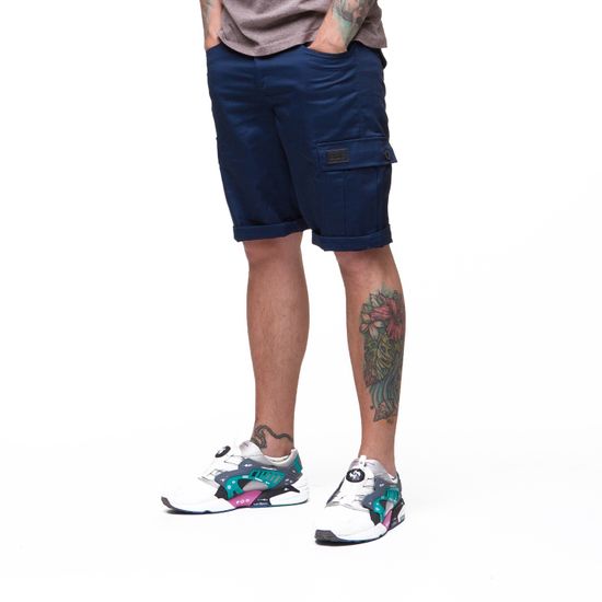 Шорты SKILLS Cargo Shorts Strap Navy