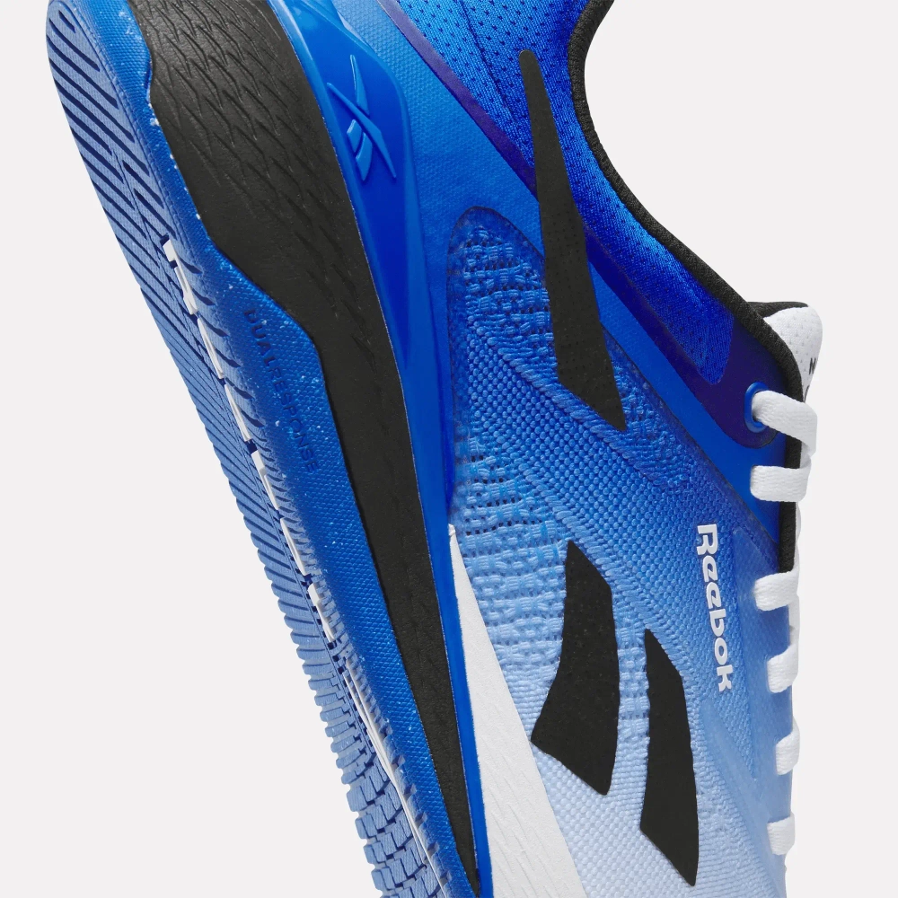 Кроссовки мужские Reebok Nano X5 (Синие)