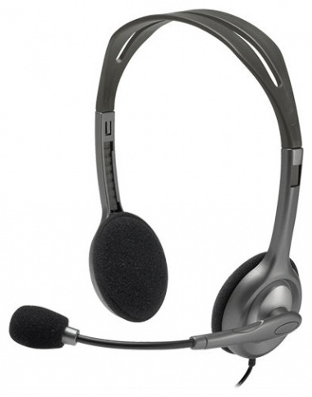Наушники Logitech Гарнитура Stereo Headset H111