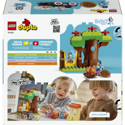 Конструктор LEGO DUPLO Bluey 10469 Пиццерия с Маффин и Блю — фото 11