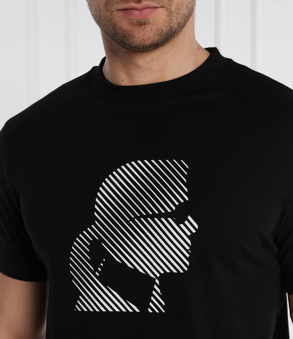 Футболка Karl Lagerfeld - черный(755052 542224)