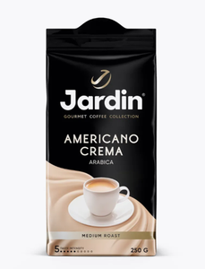 Jardin Кофе молотый Americano Crema, 250 г