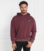 Худи Armani Exchange - бордовый(6RZMJF ZJDPZ)