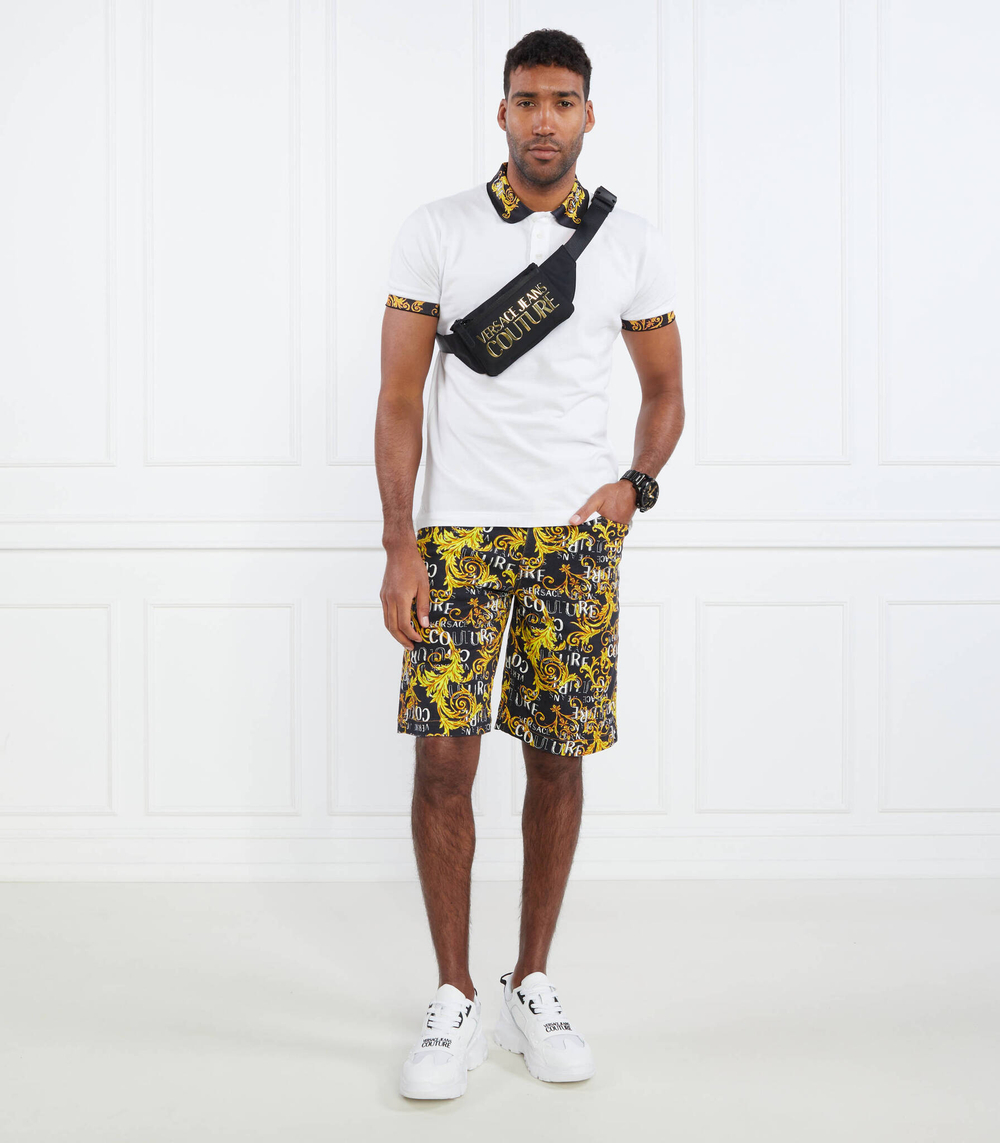 Шорты Versace Jeans Couture - черный(74GAD580ES042L54)