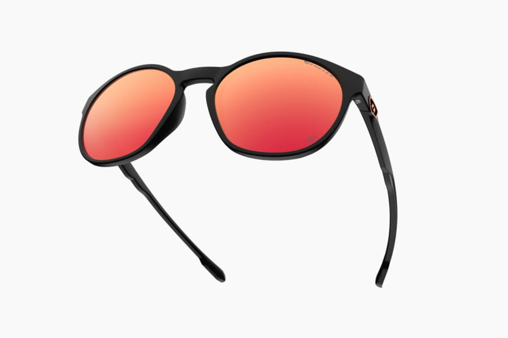 Спортивные очки Demetz Gain / Mat Black Grey Polarized with Orange Mirror Cat.3