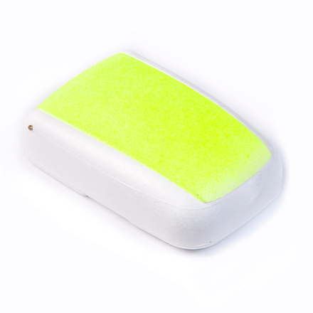 Мотыльница Salmo 18 8х6х2,5см желт флюор