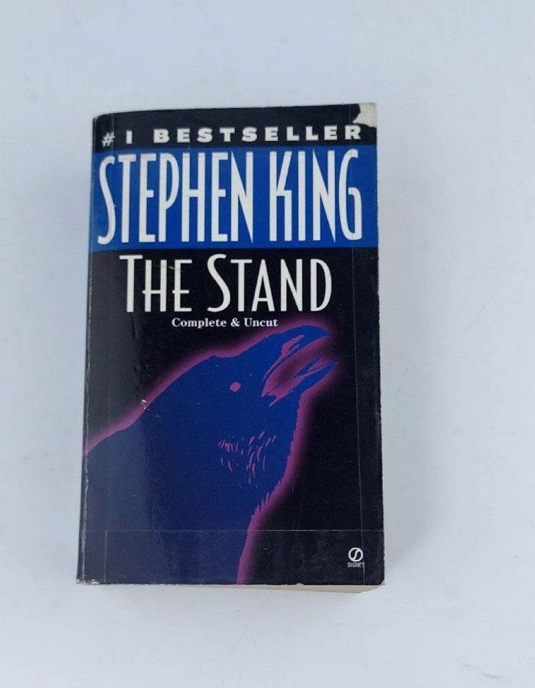 The Stand. Stephen King