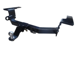 Фаркоп Бизон на Ssang Yong Actyon Sports FA 0597-E (с 2006 по 2011 г.в.) (паспорт и сертификат в комплекте)(без электрики)