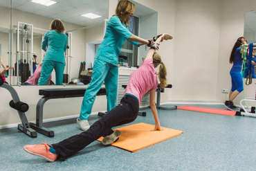 Коррекционные упражнения при боли и дисфункциях /ЛФК