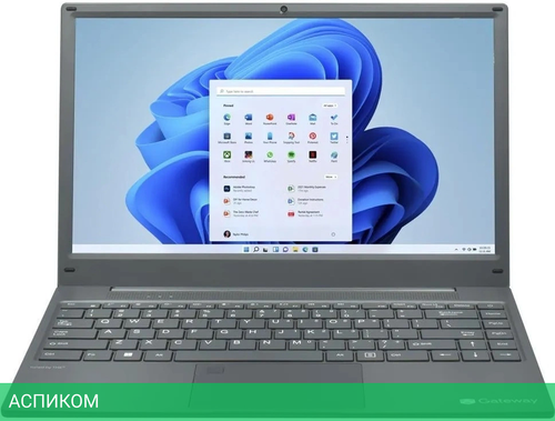 Ноутбук Gateway Ultra Slim 14 Black (GWNR51416-BK)