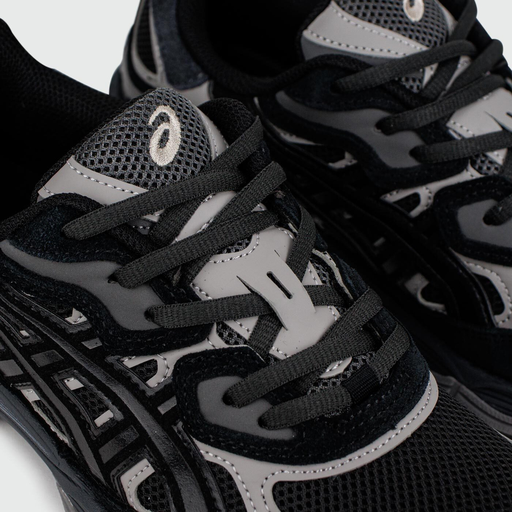 Кроссовки Asics Gel-NYC Black Grey new