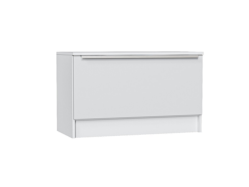 Тумба Стиль ТБ-800 Silky White Белый