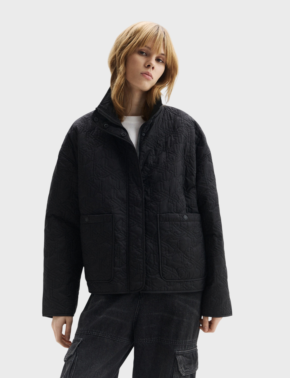 Куртка KARL LAGERFELD JEANS Quilted Jacket