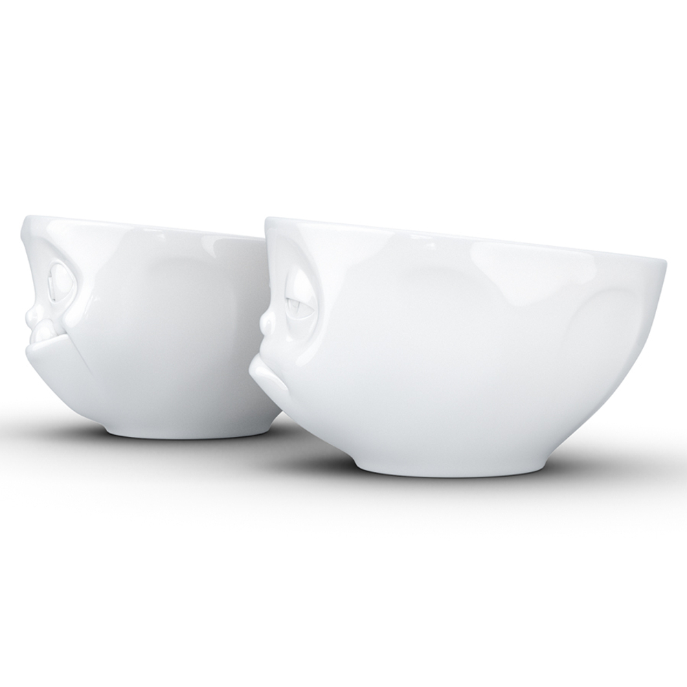 Набор чаш snoozy & tasty, 200 мл, белый, 2 шт.