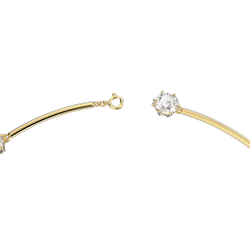 CONSTELLA:CHOKER WHITE/GOS