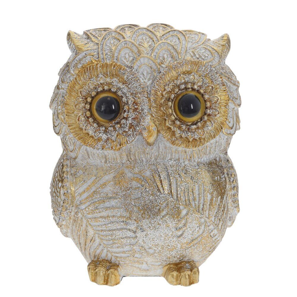 GAEM Фигурка декоративная "Сова", L7 W5,5 H9 см