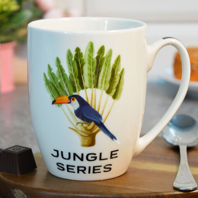 Кружка 350мл Джунгли микс