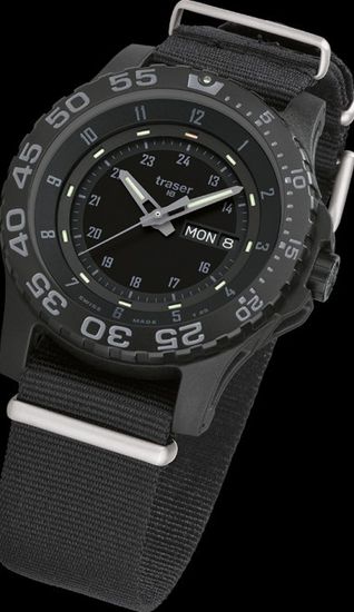 Наручные часы Traser P6600 SHADE SAPPHIRE Rus 100160 (каучук)