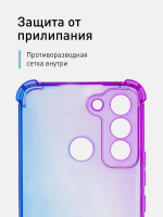 Чехол ROSCO для Tecno Pop 5 LTE оптом (арт. TCN-P5LTE-HARD-TPU-VIOLET-BLUE)