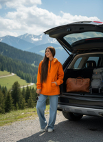 Куртка женская анарок демисезонная с капюшоном