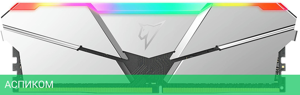 Оперативная память Netac Shadow RGB DDR4 2x8GB (NTSRD4P36DP-16SC)