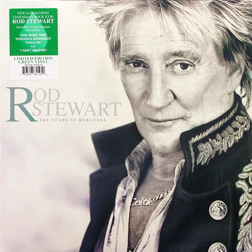 Rod Stewart / The Tears Of Hercules (Limited Edition)(Coloured Vinyl)(LP)