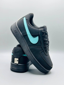 Детские кожаные кроссовки Nike Tiffany