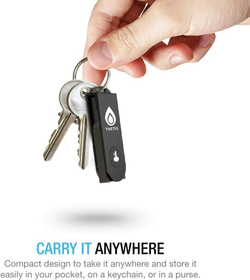 FIDO2 Security Key Thetis [Складной дизайн] Универсальный ключ двухфакторной аутентификации (USB Type A) с многоуровневой защитой (HOTP) для Windows/Linux/Mac OS, Gmail, Facebook, Dropbox, Salesforce, GitHub