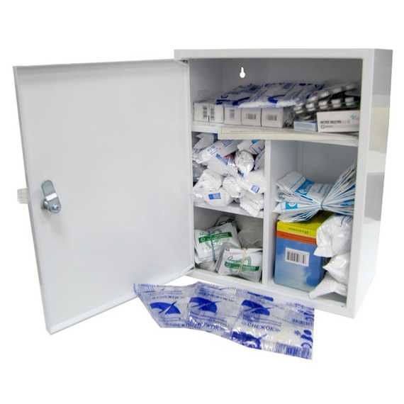 Аптечка первой помощи  "ФЭСТ" коллективная № 3 на 100 человек