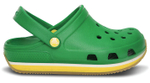 Сабо Kids Crocs Retro Clog Kelly Green / Yellow