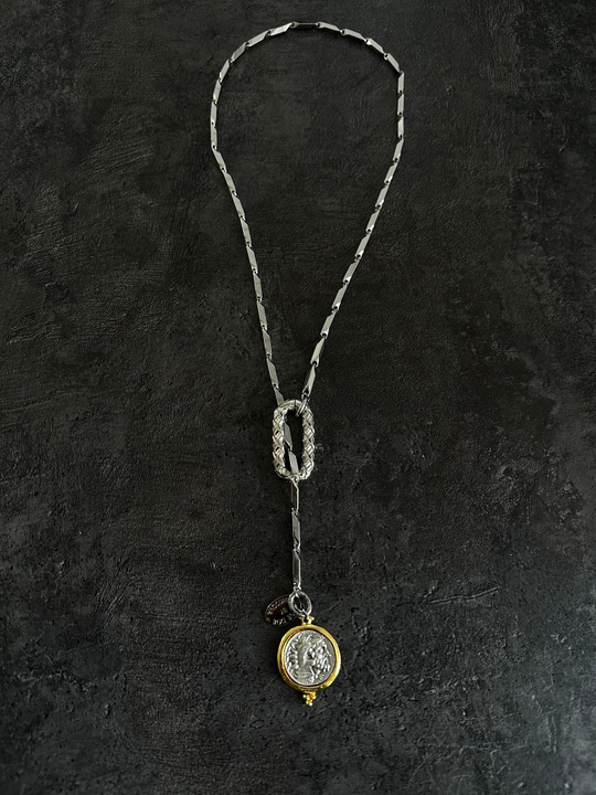 Coins S/g Галстук колье арт.1490