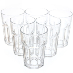 Набор стаканов для коктейля 6шт 355мл «Касабланка» 52708